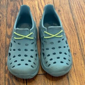 JOYBEES TODDLER TREKKING SHOES Kids Blue Slip-On Shoes